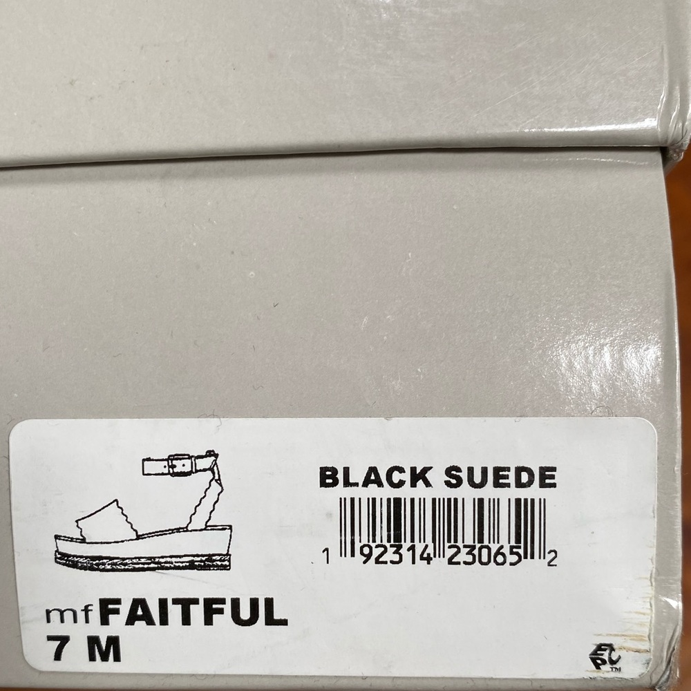 NWT Marc Fisher Faitful Platform Sandals - Picture 9 of 9